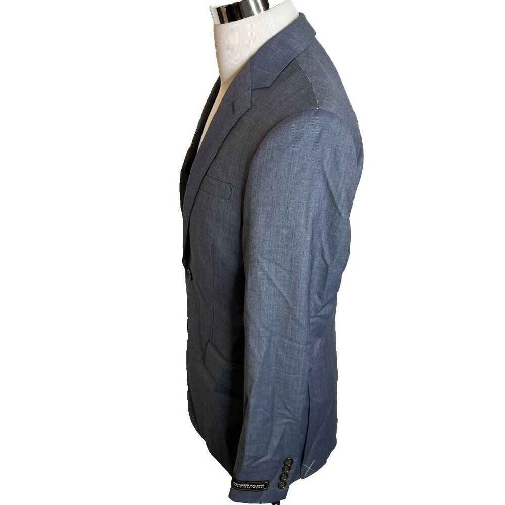 J.Crew $450 Ludlow suit jacket Italian stretch worsted wool blend 38R J3272 Blue - Picture 9 of 16